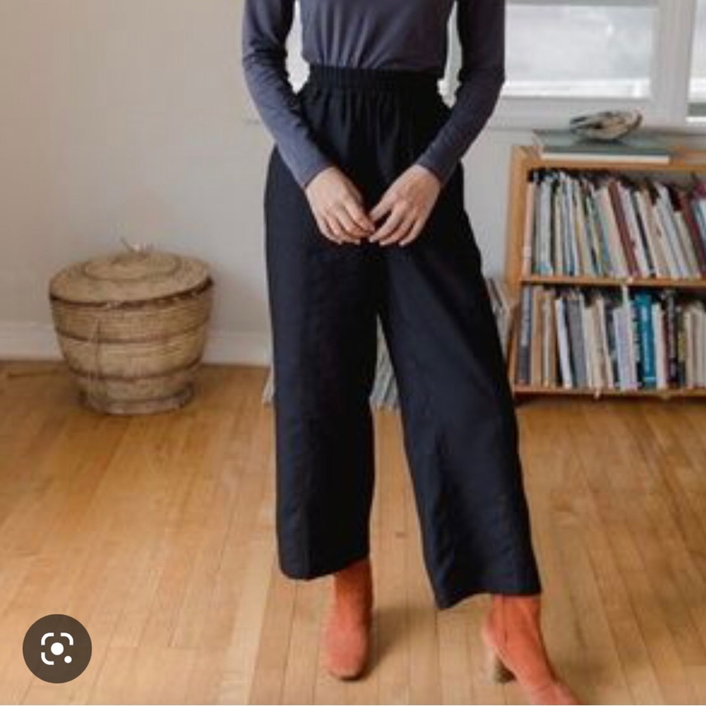 NWOT Tradlands Linen Pants M